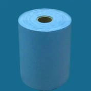 ผ้าเช็ดทำความสะอาดผ้าห่มสีน้ำเงินจัมโบ้โรล