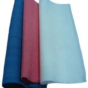 ผ้าไม่ทอผ้าทำความสะอาดที่ใช้แล้วทิ้ง