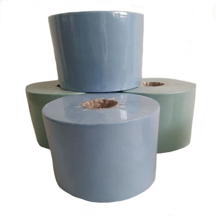 Industrial Paper Polyester Cellulose Wipes